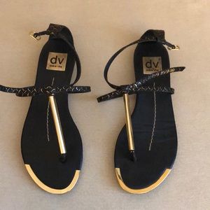 Dolce Vita T strap sandals